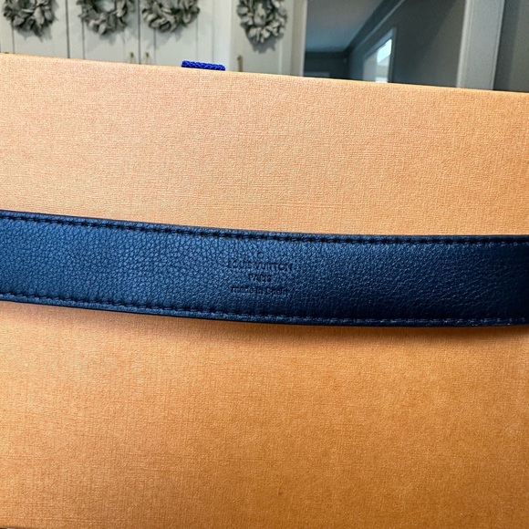 COPY - Louis Vuitton LV Initiales 25mm Belt - Picture 6 of 7